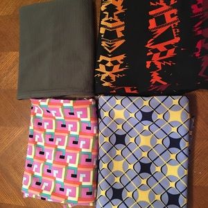 New Lularoe Cassie Skirts size 2XL lot of 4